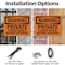 Signmission Private Please Knock Before Entering OSHA Warning Sign, Plastic, 10in W x 7in L, 2PK OS-2PACK-WS-P-710-L-12347 - alternate 4
